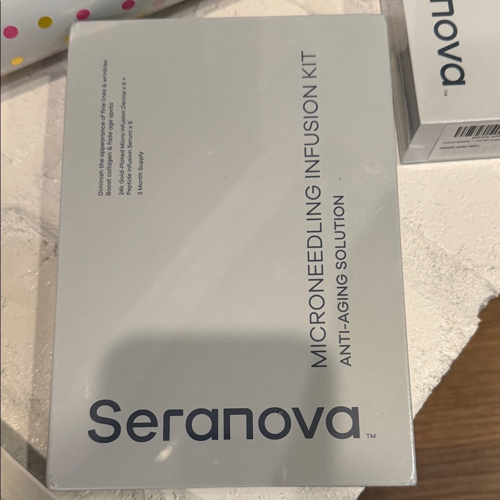 Microneedling Infusion Kit - Anti-Aging Solution